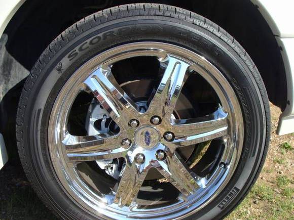 22" Ford rims