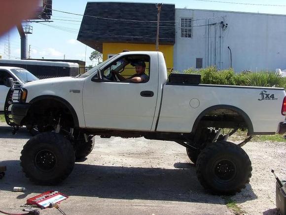test drive.