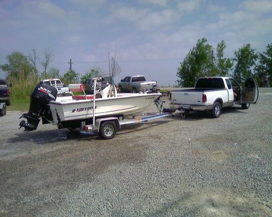 Fishing Trip Just pulled it out the water