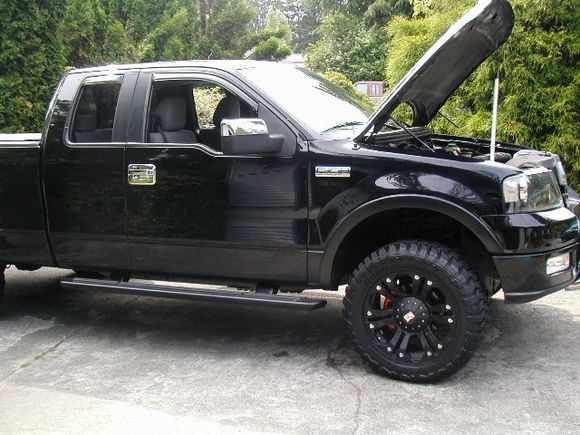 Front Painted whole truck