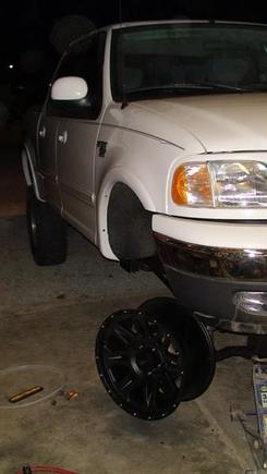 I need my tires!