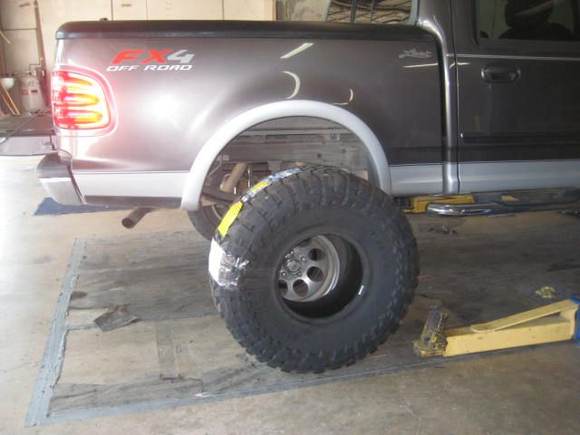 FUTURE TIRES just waiting to add 4.88 gears and 3 inch body lift. *(July 2)