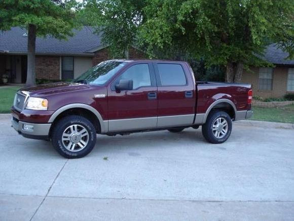 Truck angle
