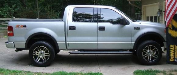 She's a work in progress.