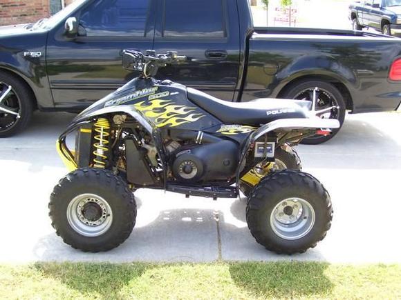 2006 Polaris Scrambler 500 50th Anniversary Edition