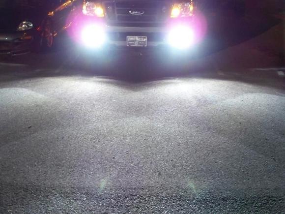 HID fogs. 35w 6000k.