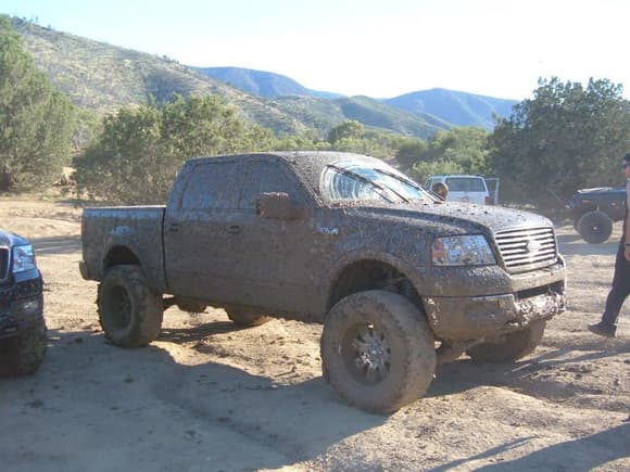 I swear I didn't take any of these pics of the truck when it's muddy!