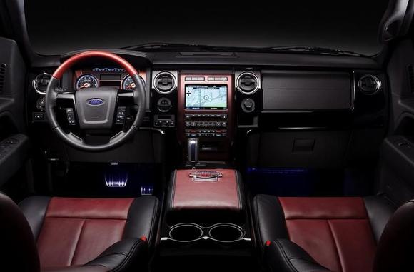 2010 ford harley davidson f150 image 006