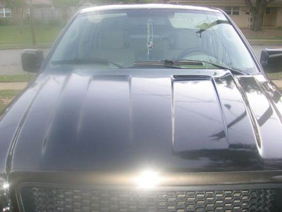 2 tone paint, dark stone and satin black