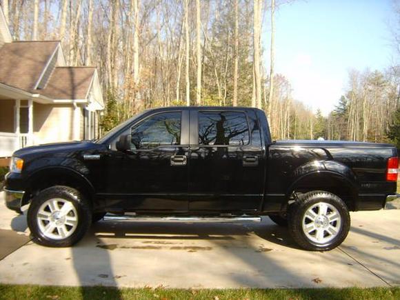 2008 F150 with 2" AS and 3" Ready Lift Rear Block