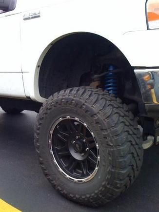 Still need to crank the coil overs