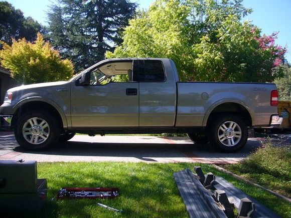 deleted running boards.