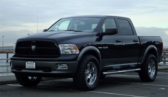 Pat's (husband) new 2010 Dodge Ram 1500 TRX4 - loaded to the gills - 1 day old