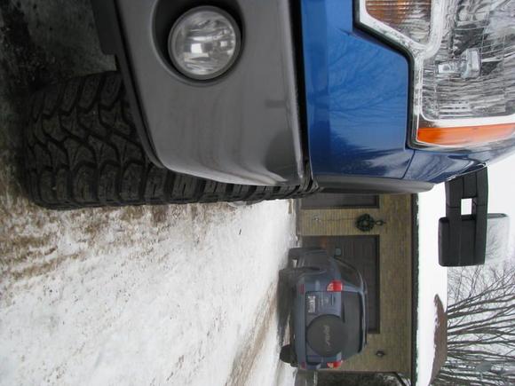 09 FX4 almost zero poke on Stockers
