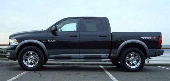New 2010 Ram 1500 TRX4 - loaded to the gills