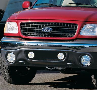 PIAA airdam F150