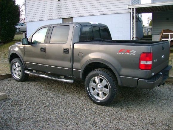 level kit and new tires!!