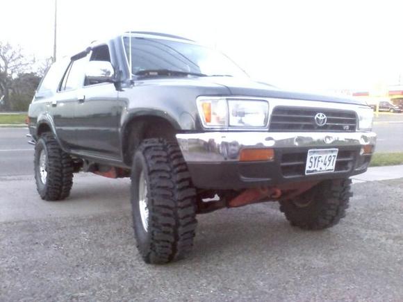 TEAM REEL 4x4 Joes new tires (BOGGERS)