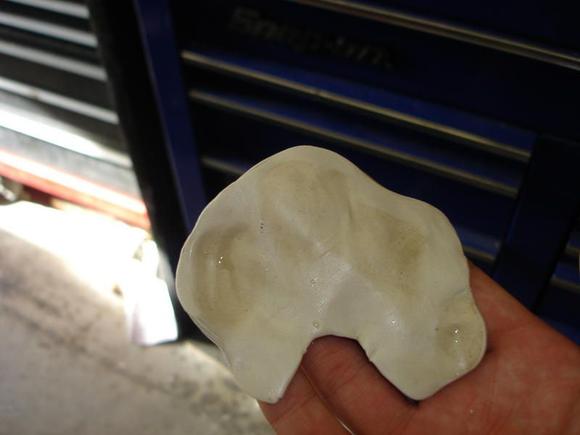 First clay in almost 5 years
Drivers door