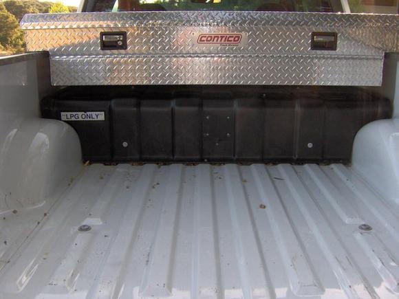 LPG Fuel Tanks