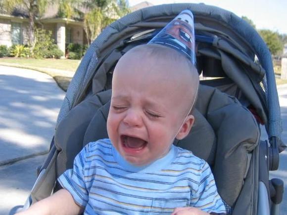 It's my party and I'll cry if I want to!