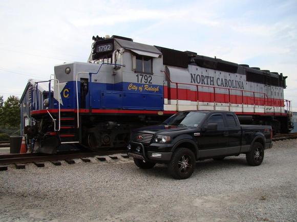 GP40 and Truck