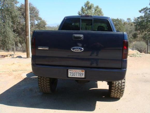 street scene rollpan with hid a hitch