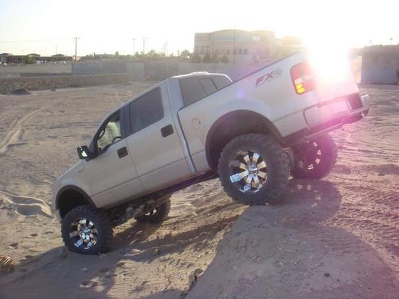2005 Ford F-150 FX4 XLT 5.4 TRITON