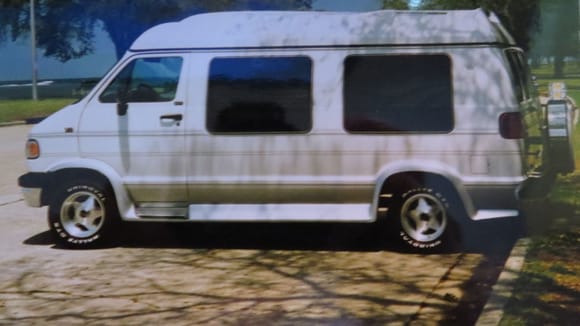 1995 Dodge van
