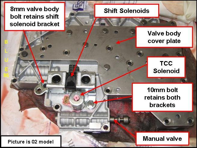 2002 Tcc Relay Location F150online Forums