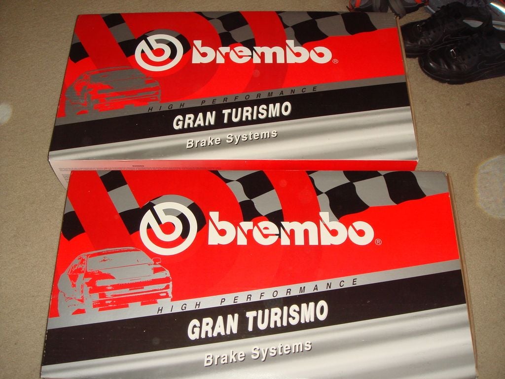 My Front Brembo Gran Turismo 6 Piston Type III Rotor - Unofficial Honda ...