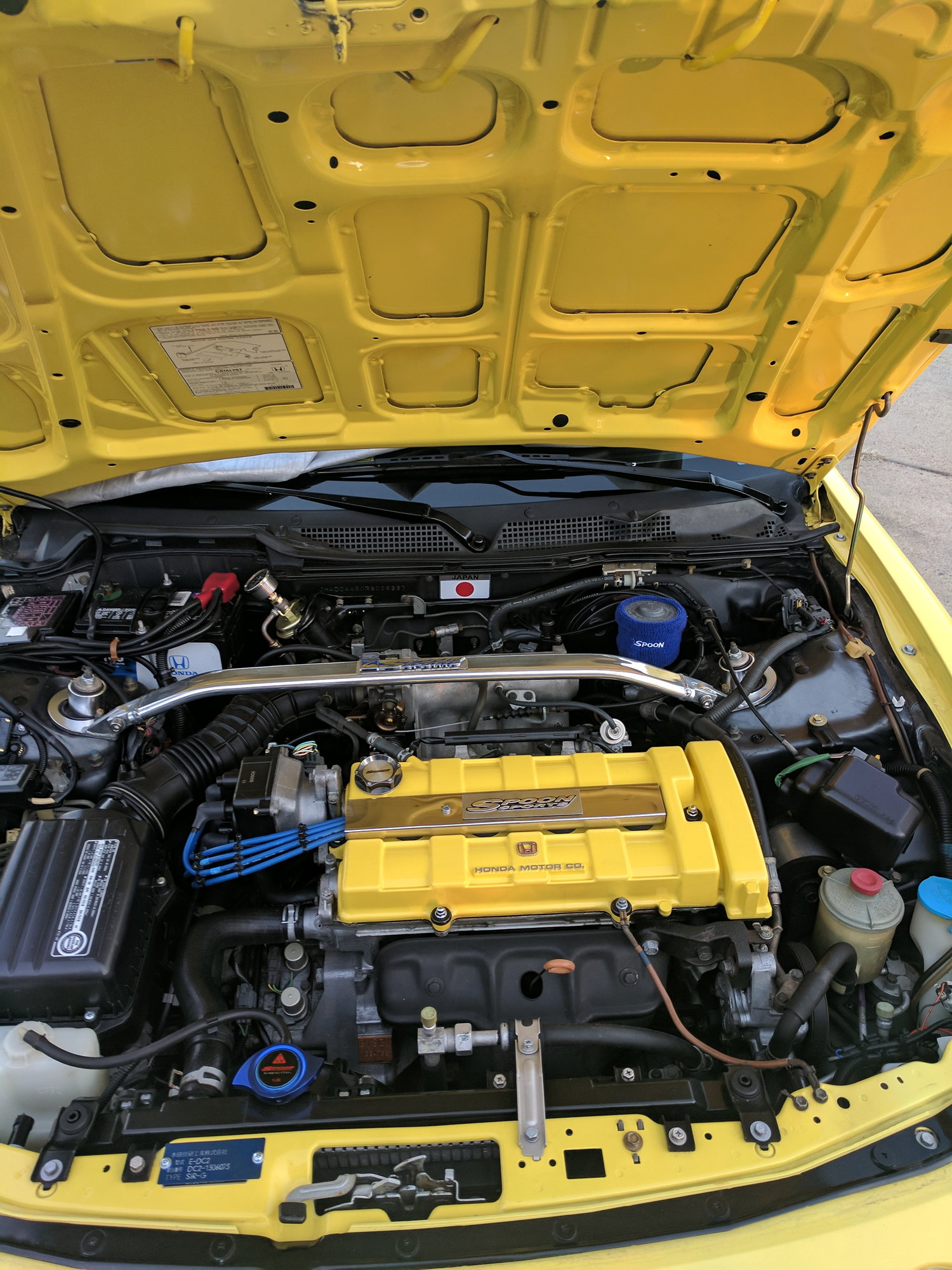 Show Us Your Engine Bay Page 9 Unofficial Honda FIT Forums