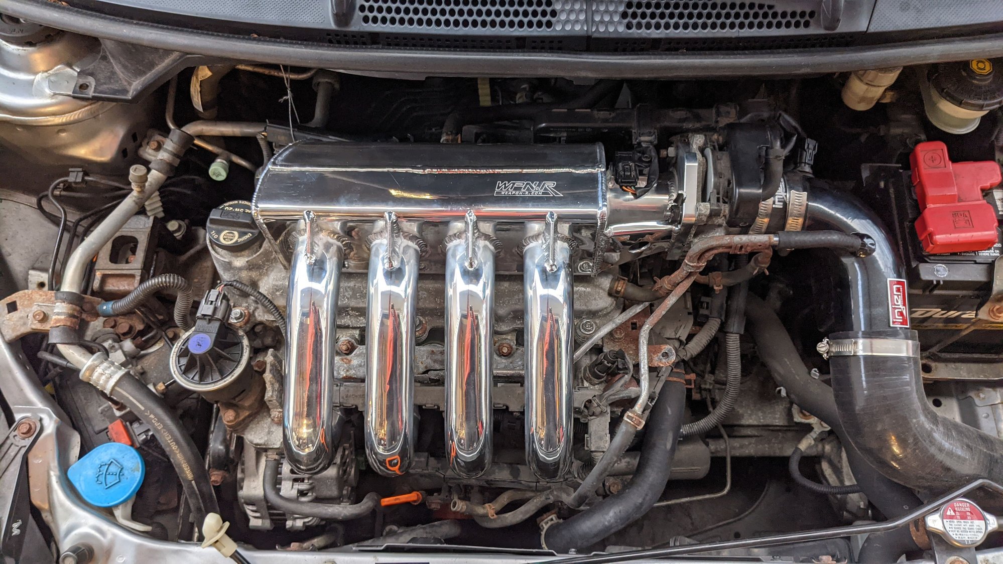 Intake Manifold EGR Valve Removal? Unofficial Honda FIT Forums