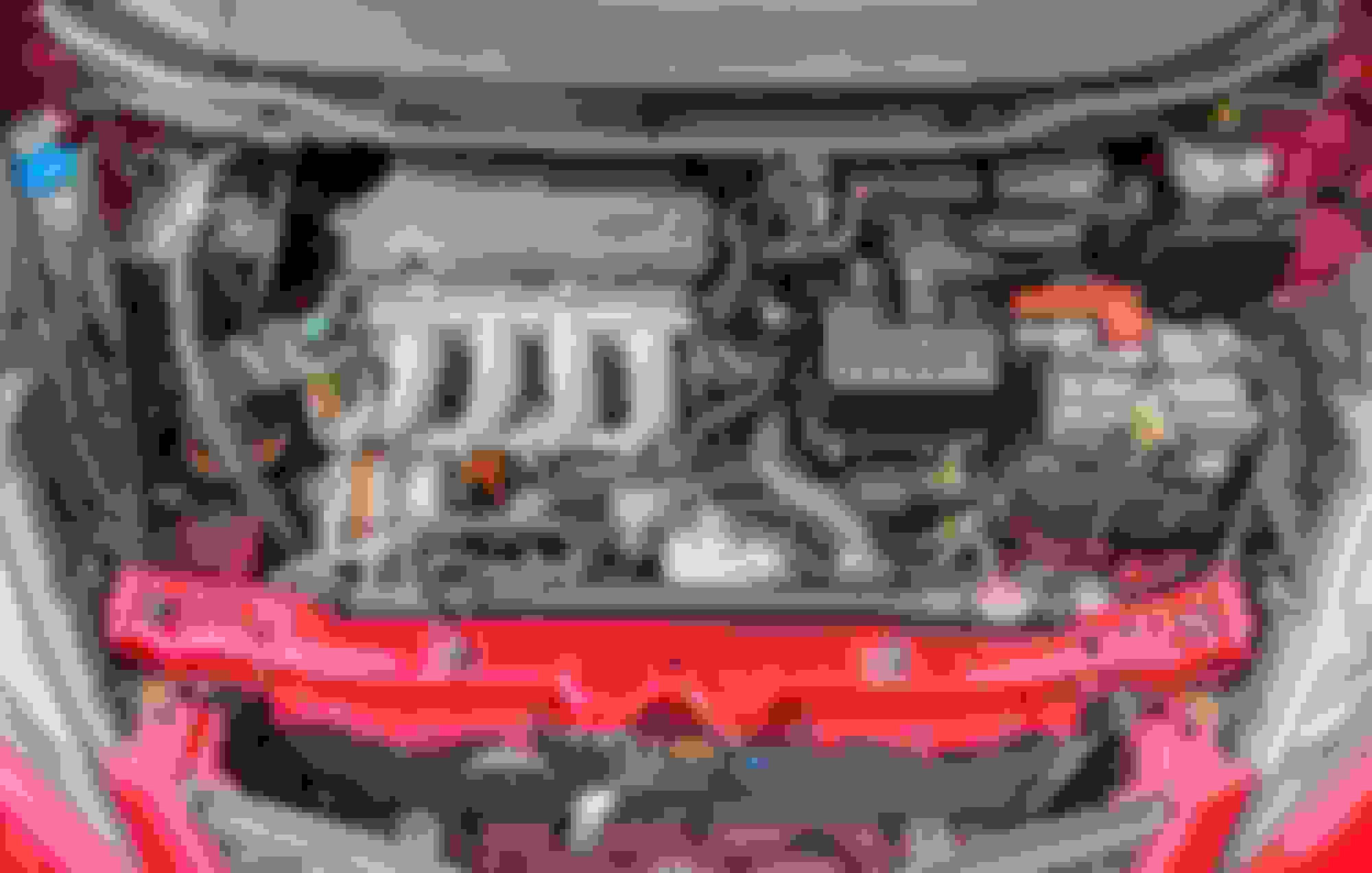 How terrible does this engine bay look? Unofficial Honda FIT Forums