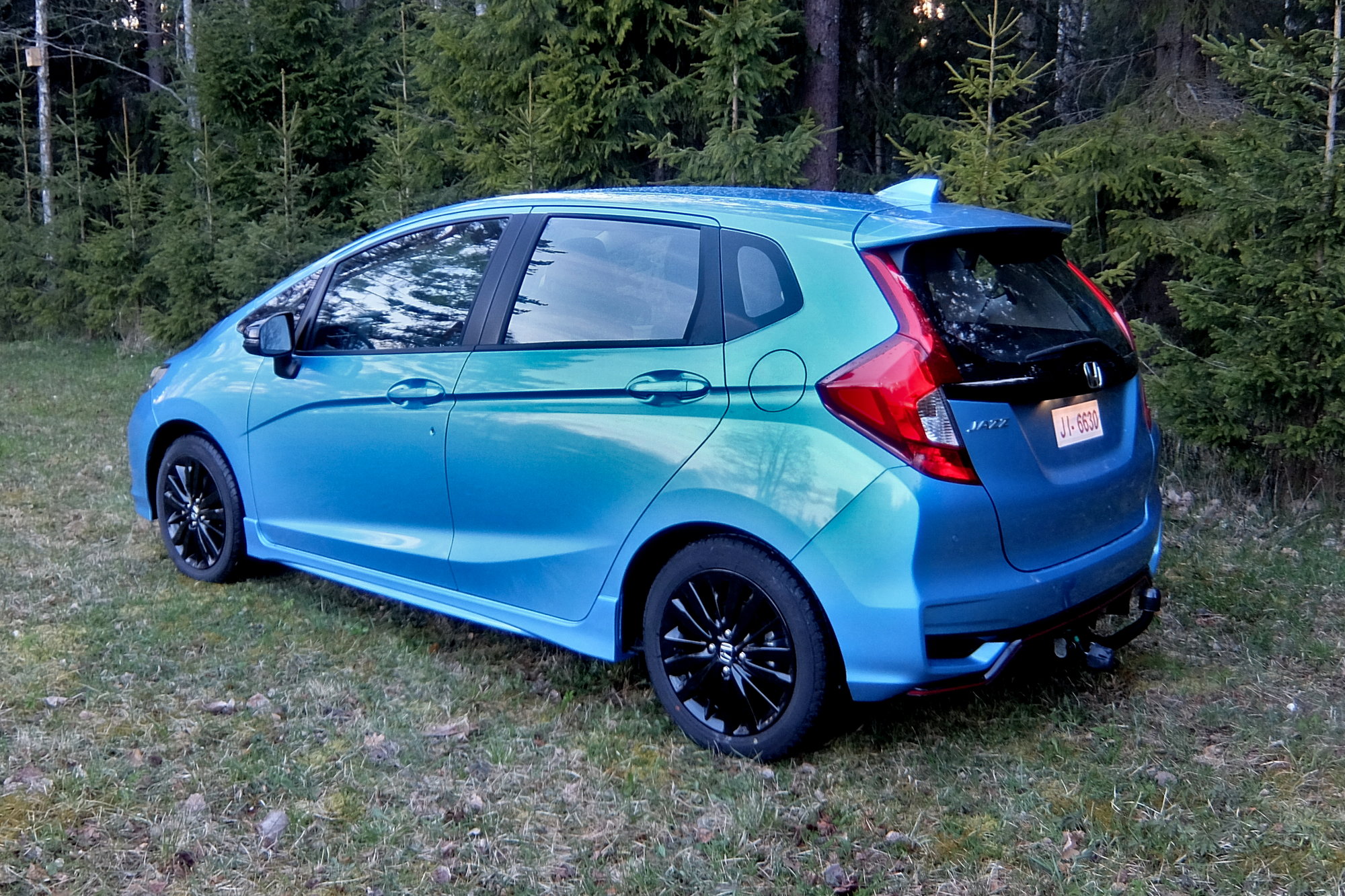 Finnish Skyride Blue Gk5 Jazz Dynamic Unofficial Honda Fit Forums