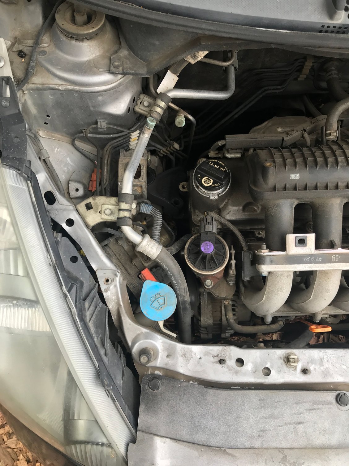 Engine mount flange bolt snapped Unofficial Honda FIT Forums