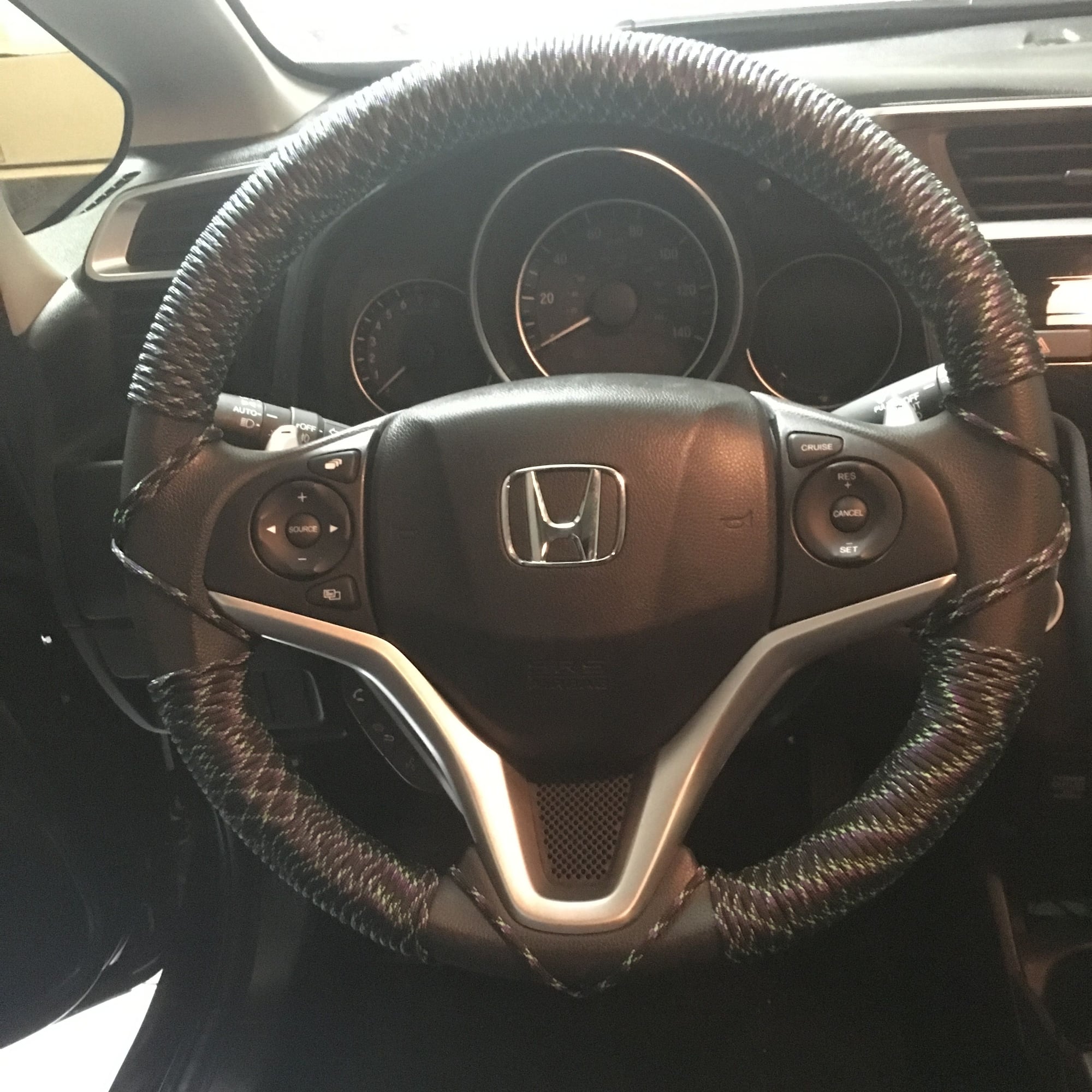 Paracord Steering Wheel Wrap - Unofficial Honda FIT Forums