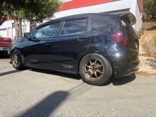 Better pic of back stance w/ RSR coil-overs 