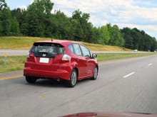 RS-1s 2013 Honda Fit Movin' Out