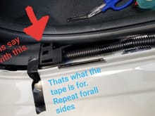 Important! Align the sills according to the OEM instructions found on collegehillshonda.com.  Use the center pillar trim panel and some tape.  Done same way for all four sills. 