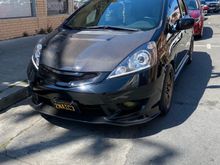 Cleaned up the exterior with a new JDP cf hood