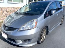 2010 Honda Fit Sport ''Silver Pony"