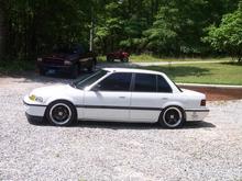 1990 honda civic. ls motor swap.