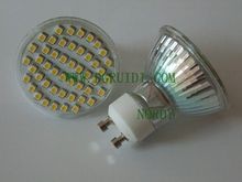 GU10 48SMD3528
Model: Led Spotlight-GU10-48smd3528
Led Quantity: 48pc 3528smd
Lamp Socket: GU10 
Product size: 50*50mm
Emitting Color: white, warm white, blue, green, red, yellow 
Available Voltage(V): DC12-24V&#65292;AC86-240V ( can be made according to your requests into DC or AC )
Power(W): 2.88watt
Luminaire(LM): 280Lumen
Average life time: &#8805;50, 000 hours 
USES: The market,the hotel,the bar,the conference room,home decoration etc.
skype:lynn-0027