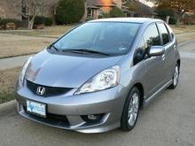 2009 Honda Fit Sport 008