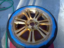 the second coat