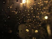 rainy night