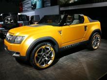 Land Rover DC100 Sport Concept side