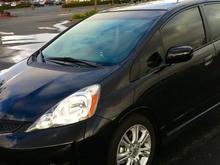 Air Blue Tint Windshield 80 (Sideways) 

Honestly I do NOT regret making this choice!