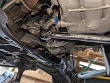 Going back to torque the lower mount -- yes, this is supposed to be done now.